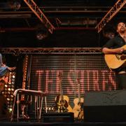 The Shires performing at Epic Studios in Norwich.