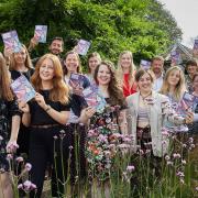 The launch of the Norwich Science Festival brochure at Pensthorpe Natural Park - the headline sponsors of the festival.