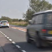 The A47 Acle Straight. Pic: Sonya Duncan.