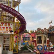 A funfair is coming to Chapelfield Gardens in Norwich over the August Bank Holiday weekend (pictured in 2021).