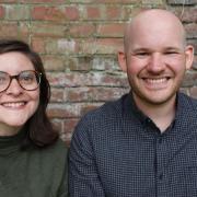 Tim and Fiona Gosden, co-directors of TimeNorfolk charity.