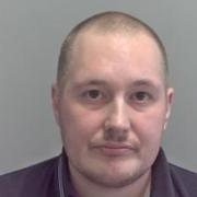 Shaun Middleton, 39, is wanted in connection with theft offences and for failing to appear at court.