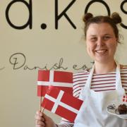 Maggie Christensen from Denmark runs the Fra.kost bakery in Norwich.
Byline: Sonya Duncan