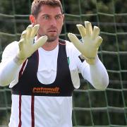 New King's Lynn Town signing, goalkeeper Paul Jones, during his spell with Norwich City