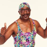 Fitness trainer Mr Motivator.