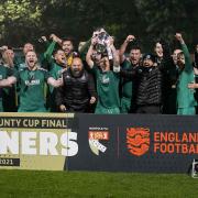 Gorleston were crowned victors of the 2021 Norfolk Senior Cup.