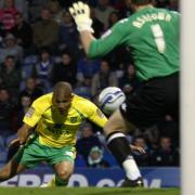 The promotion-winning header that Simeon Jackson scored for Norwich at Portsmouth in 2011