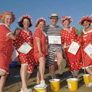 People taking part in a previous Cromer Carnival. Extra trains and being put on for this year's event.