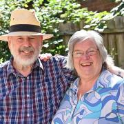 Author Keith Skipper and wife Diane Skipper