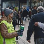 St Martins' frontline workers have been working flat out to support homeless people and other at risk of losing their homes since the pandemic began.