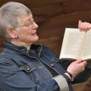 Reverend Penelope Dent collected over 100 books which hadn't been sold at fetes. The books spanned more than 50 years. She spent lockdown reading the books and found treasures inside including postcards, newspaper clippings, pressed flowers and documents