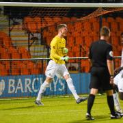 Archie Mair is on a season-long loan from Norwich City to King's Lynn Town