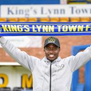 Jamar Loza, who left King's Lynn Town a little over five months after signing