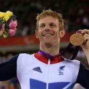 Jody Cundy after winning a bronze at the London 2012 Paralympic Games Picture: PA Wire/David Davies