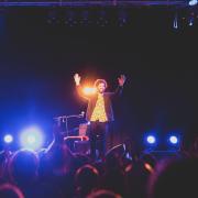 Jose Gonzales performing at Wild Paths 2019 Festival in Norwich. Picture: Andrew Gooding/@gooding.photo