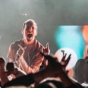 The Maine headlining The Waterfront in Norwich. Picture: Daniel Smith