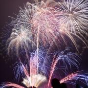 Fireworks displays are taking place in the Norwich area