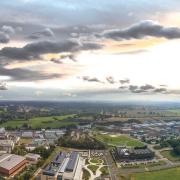 Norwich Research Park has 59 hectares of Enterprise Zone land available to build on   Picture: Norwich Research Park