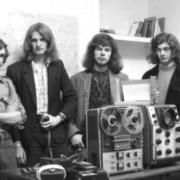 Six members of the Lowestoft Borderline Science Investigation Group spent the night at a former public house in Magdalen Street, Norwich. Date: 28 Aug 1972