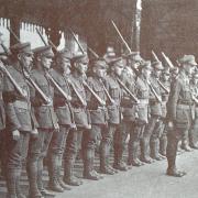 The 12th Norfolk (Norfolk Yeomanry) returning home  Picture: Archant library