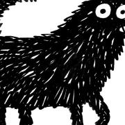 Black Shuck for Weird Norfolk. Picture: Gemma Correll