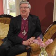 Rt Rev Graham James, Bishop of Norwich, for the 20th anniversary of his consecration. Picture: Denise Bradley