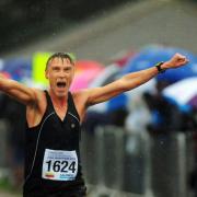 Larking Gowen: City of Norwich Half Marathon 2014 at the Norfolk Showground.Picture: James Bass