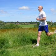 Steve Barnes from Brundall who has qualified for the World Duathlon Championships.Picture by SIMON FINLAY.