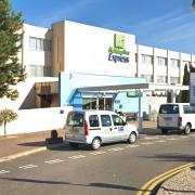 The Holiday Inn Express in Hellesdon