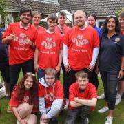 The Prince\'s Trust is looking for new recruits to join its new teams in Dereham and Norwich. Pictured is the last Dereham cohort