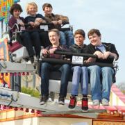 The traditional Great Yarmouth Easter Fair held in the Market Place.Picture: James Bass