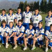 Norfolk Under-13s take on Paarl Skool Gimnasium during their tour of South Africa.