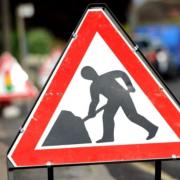  A section of the A146 has been closed both ways for emergency repairs