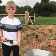 Go potato picking at Wroxham Barns with your family.