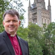 The Bishop of Norwich, the Rt Rev Graham Usher.