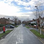 The teenager crashed an e-scooter into a parked car on Trafford Road in Norwich