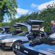 A DeLorean classic car meet is coming to Zaks in Poringland.