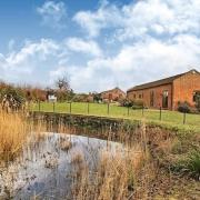 The Piggery is a barn conversion near Postwick, Norfolk