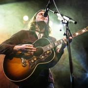 James Bay performing at the Norwich Arts Centre