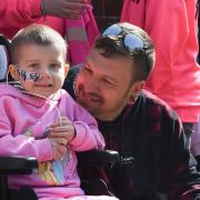 Kayla Buttle, from Norwich, pictured with her dad Wayne