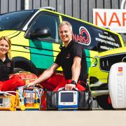 Volunteers from Norfolk Accident Rescue Service (NARS) will offer CPR training to businesses across the county