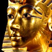 Boy King Tutankhamun, whose tomb was discovered by Norfolk\'s Howard Carter