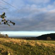 Land, sea and sky seem to huddle together for a November salute to Norfolk’s precious qualities