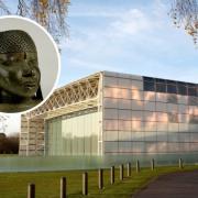 The Sainsbury Centre in Norwich currently holds Benin Bronze artefacts, including this Head of an Oba.