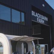 The Black Barn Farm shop in Salhouse