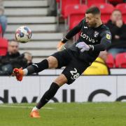 Angus Gunn was busy in Norwich City's 0-0 Championship draw at Stoke City