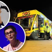 Norwich MPs Clive Lewis and Chloe Smith have had their say on the future of the SOS Bus