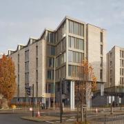 The Benedict's Gate student flat block in Norwich