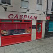 The former Caspian takeaway in King Street