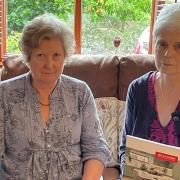 Denise Ryan, left, and Dawn Martinson are attempting to get their £4,000 deposit back